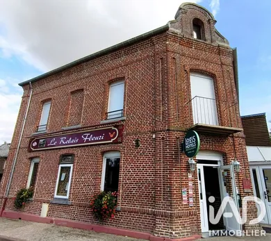 Immeuble à Vervins (02140)