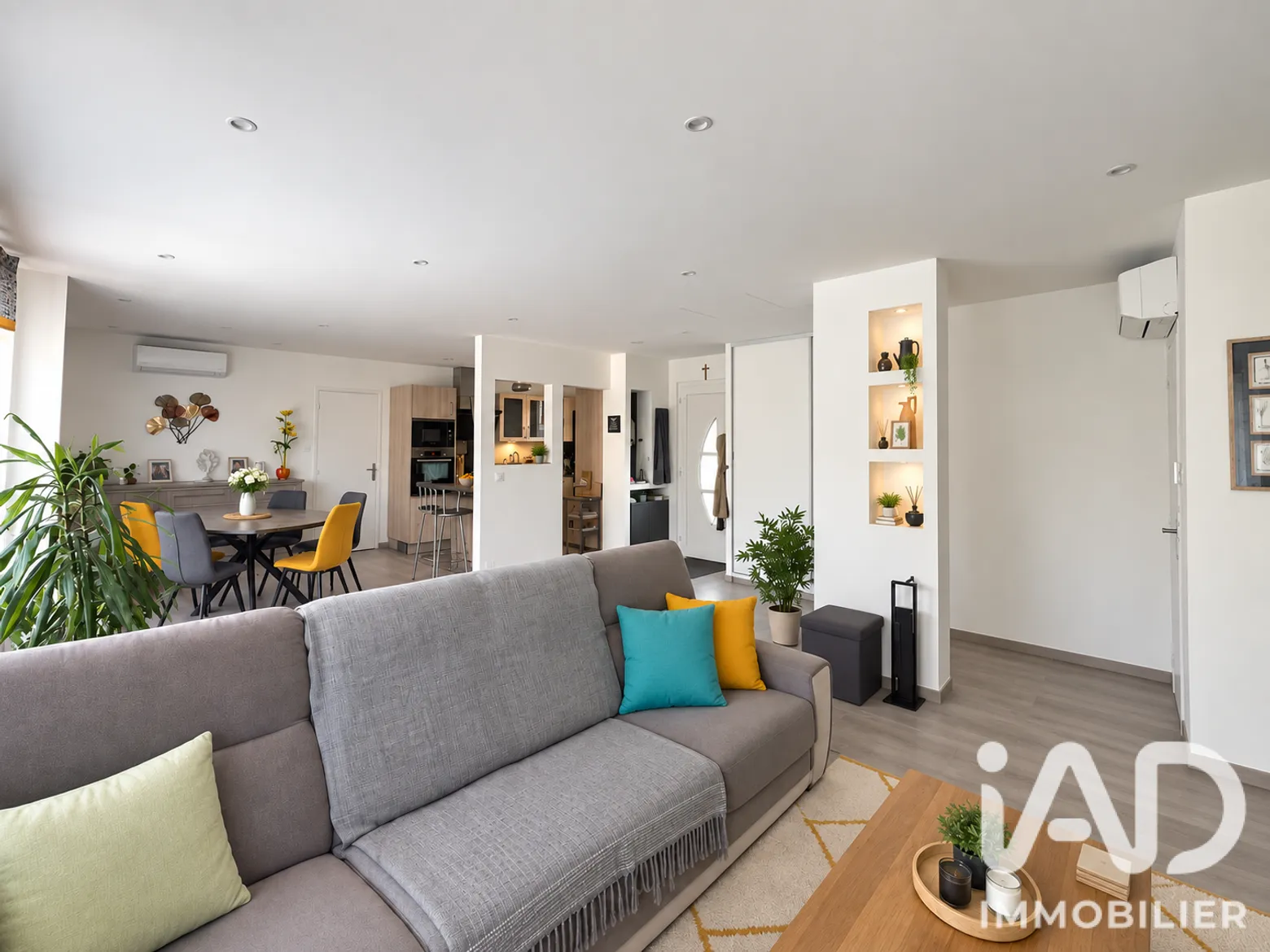 Vente maison à Saint-Michel-sur-Orge (91240) : maison de village 5 pièces 106 m² - 2103359 — 2