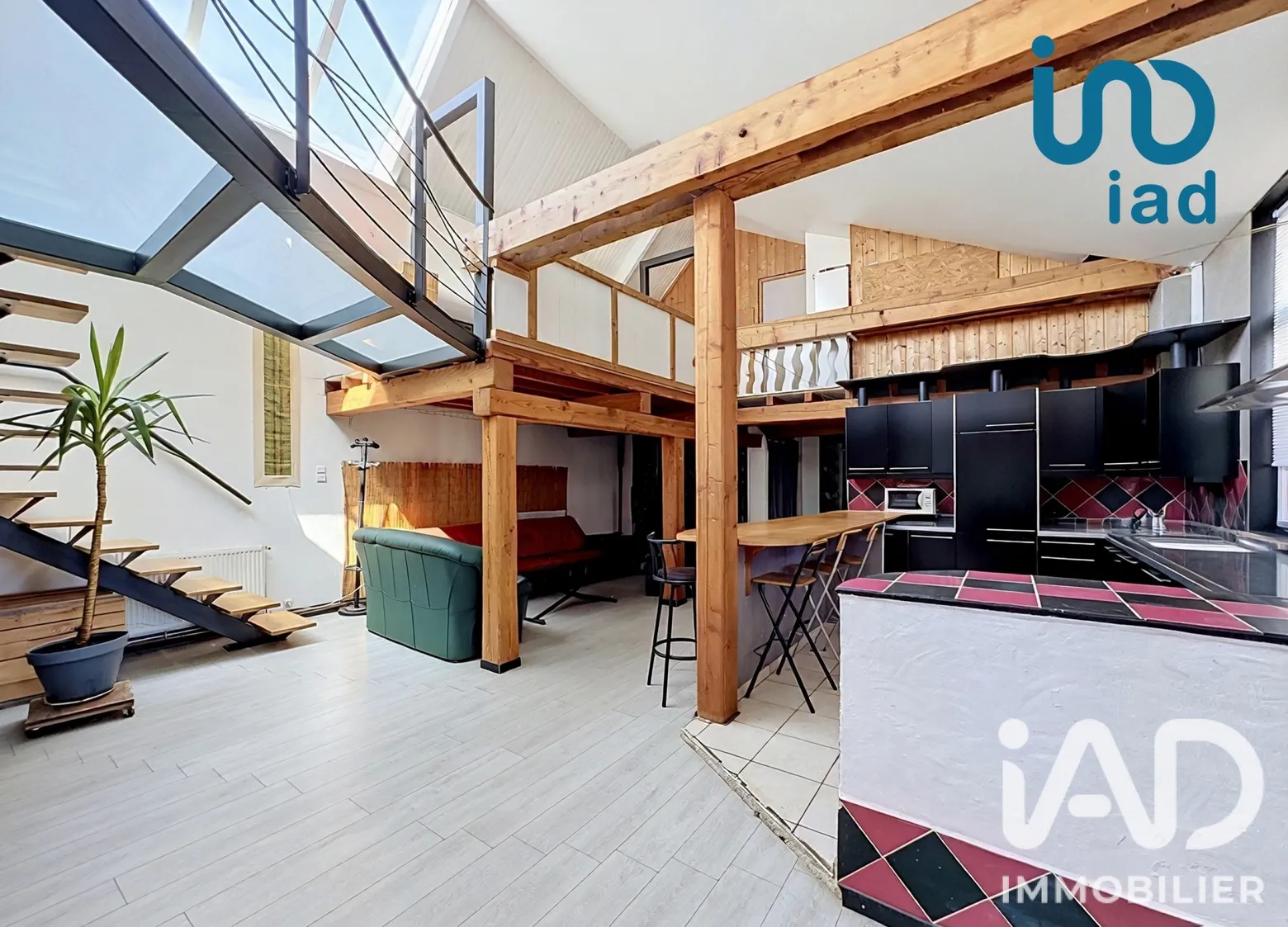 Vente maison à Maclas (42520) : maison de campagne 5 pièces 130 m² - 2102552 — 3