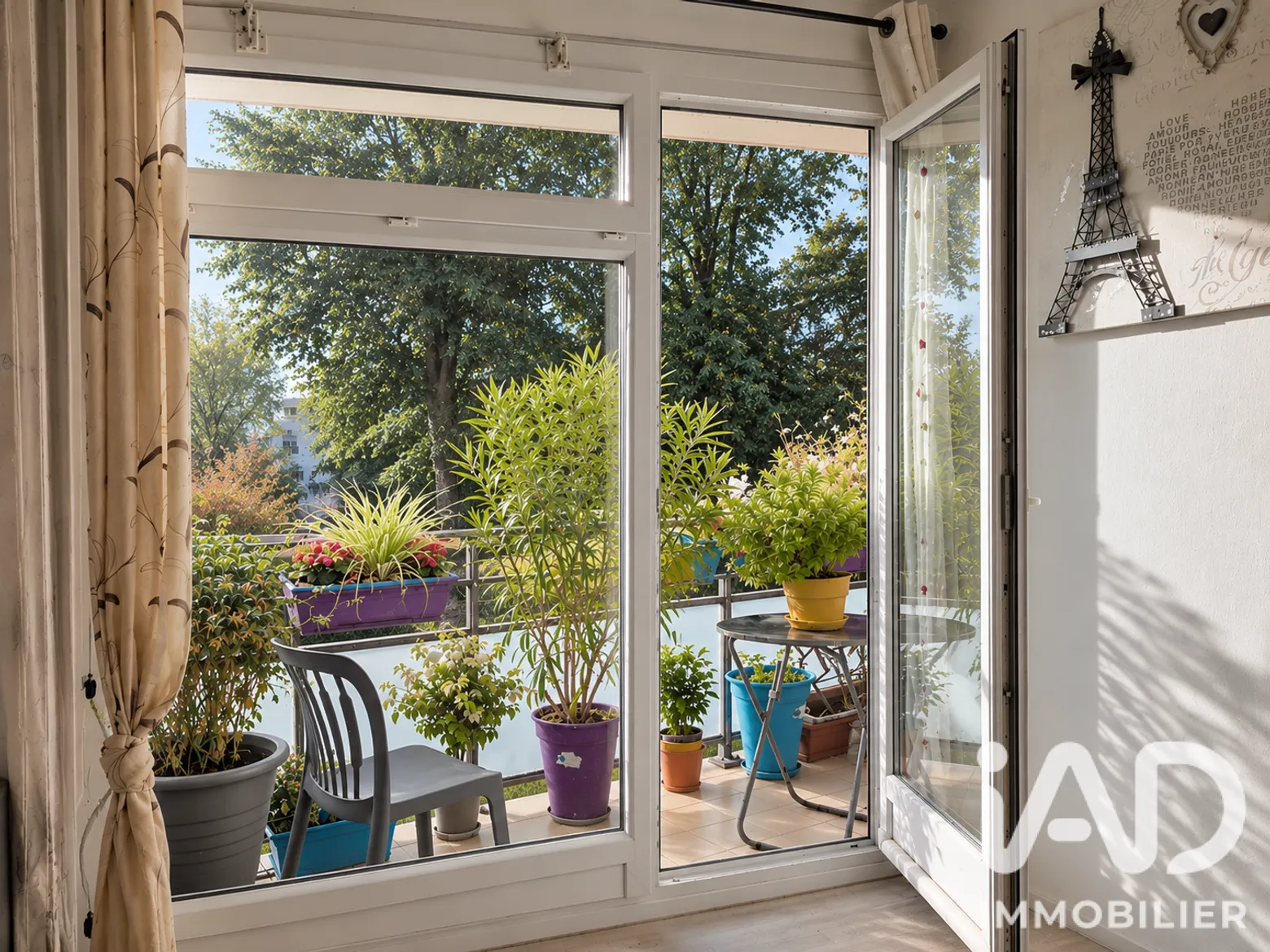 Vente appartement à Orvault (44700) : appartement 5 pièces 87 m² - 2107755 — 2