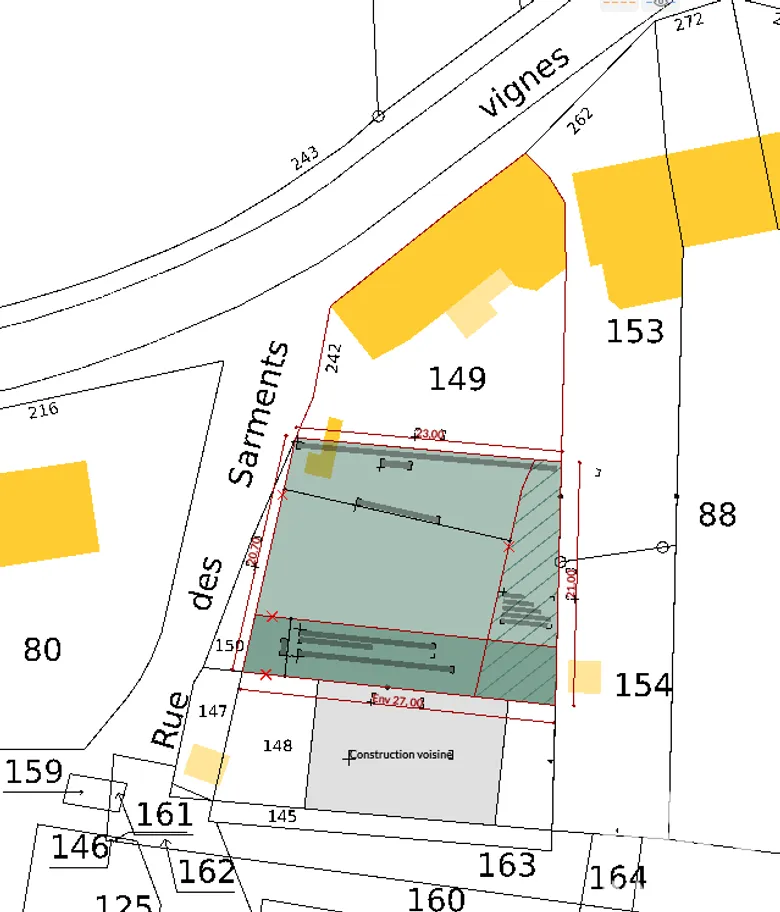 Terrain à bâtir à Loireauxence (44370) · 55 000 €