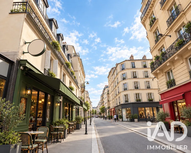 Appartement 3 pièces 40 m² · à Paris · 40 m² · 425 000 €