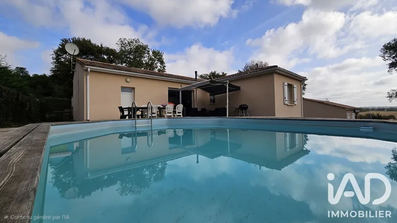 Maison 4 pièces 85 m² · à Champniers · 85 m² · 195 000 €