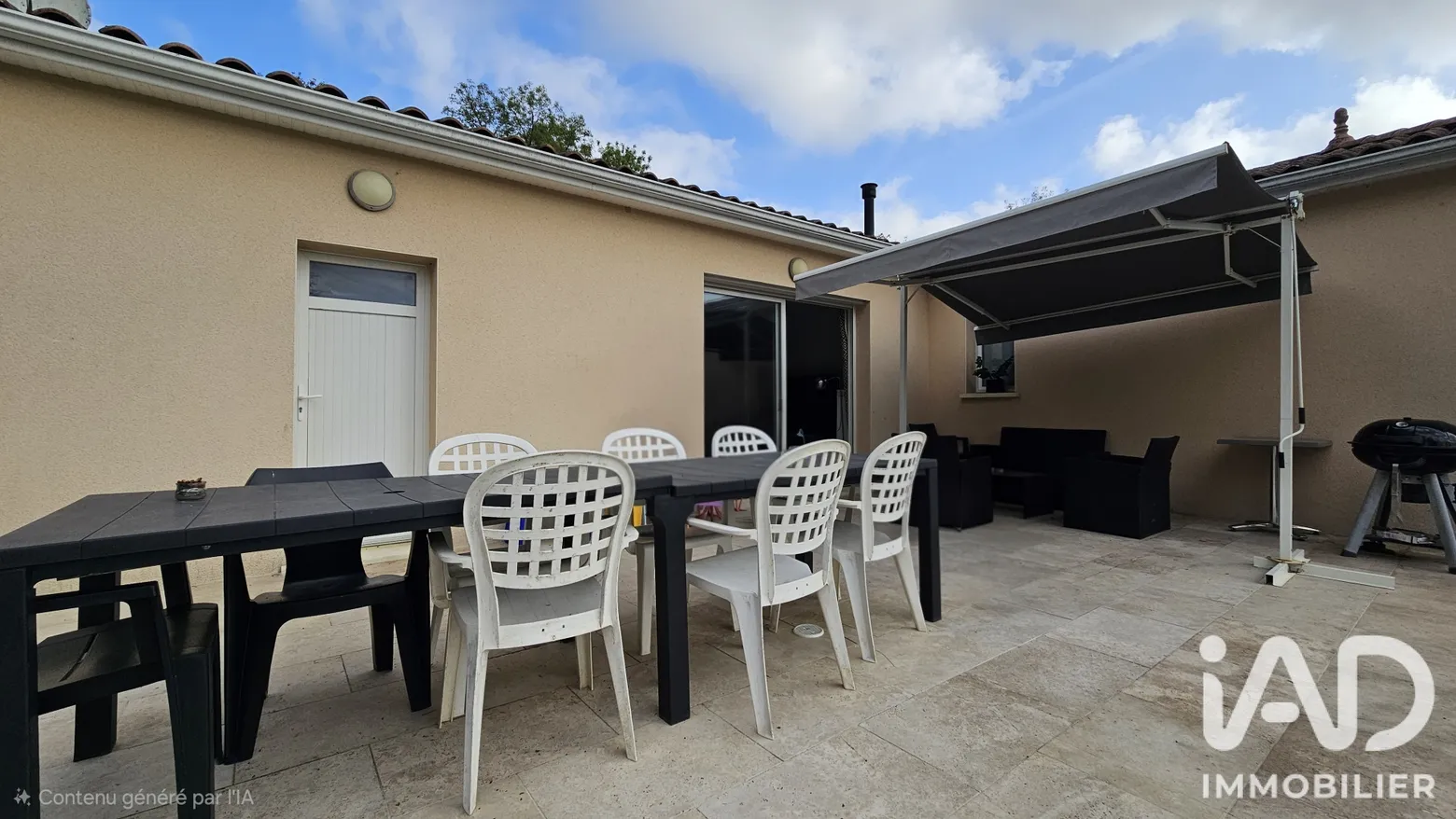 Vente maison à Champniers (16430) : maison traditionnelle 4 pièces 85 m² - 2104959 — 3