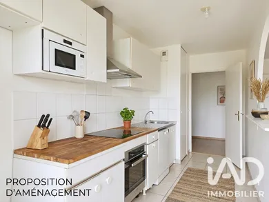 Appartement à Mantes-la-Jolie (78200)