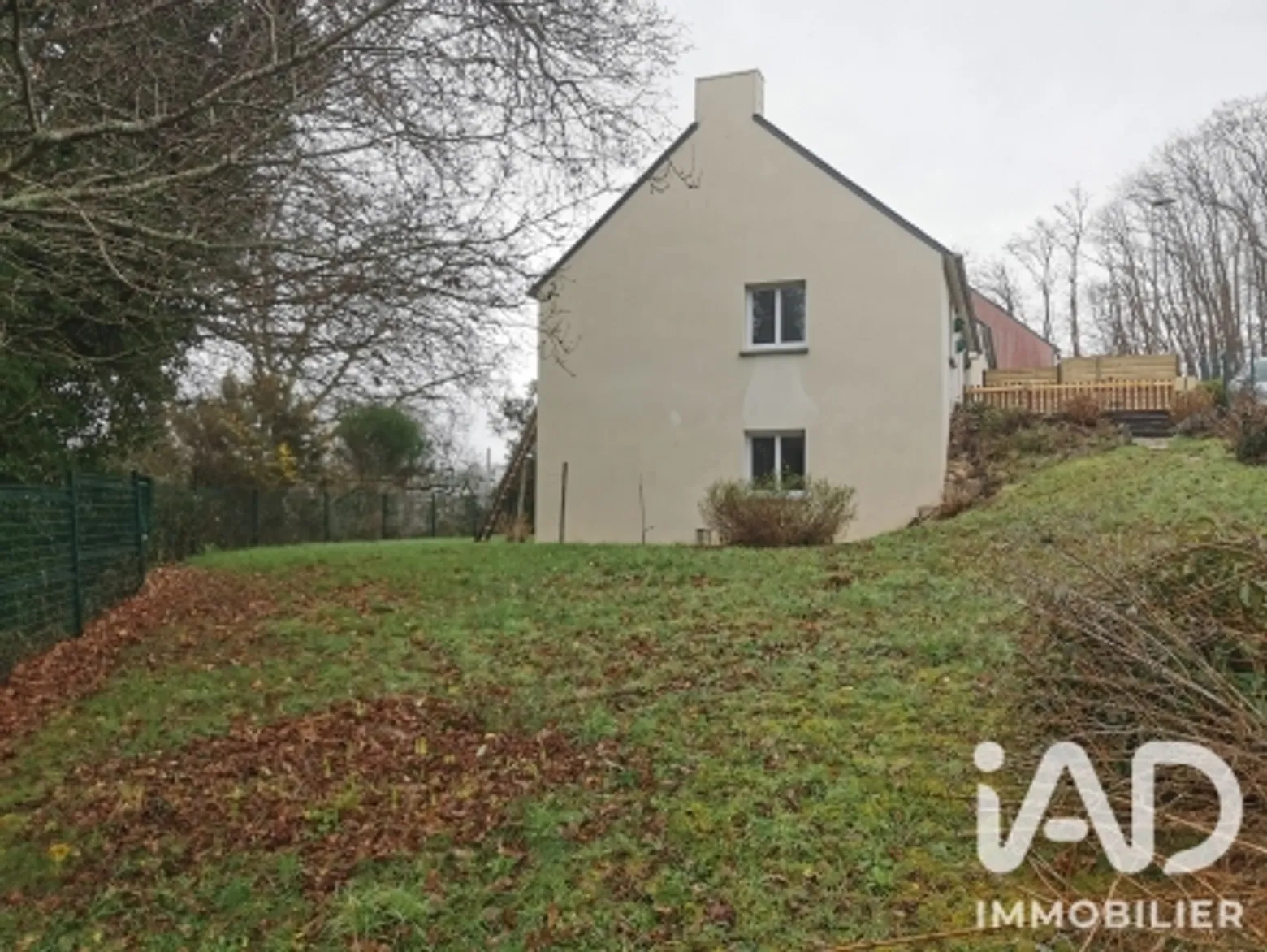 Vente maison à Douarnenez (29100) : maison 4 pièces 93 m² - 2103753 — 2