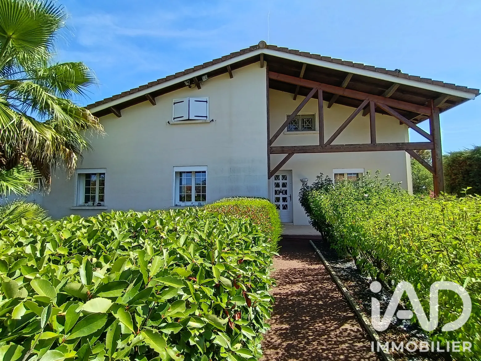 Vente maison à Artigues-près-Bordeaux (33370) : maison 4 pièces 125 m² - 2103189 — 2