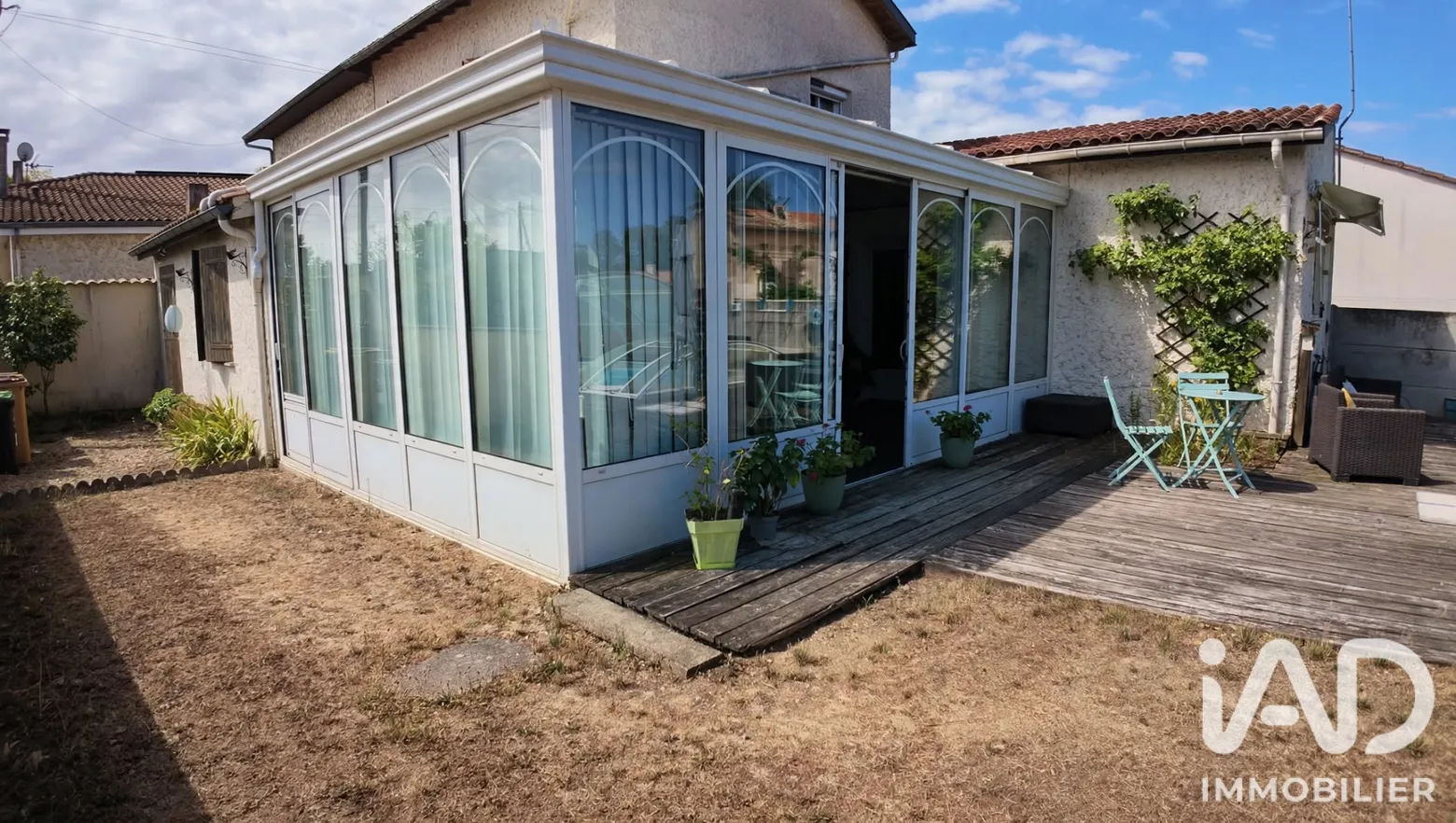 Vente maison à Abzac (33230) : maison 5 pièces 150 m² - 2086430 — 3