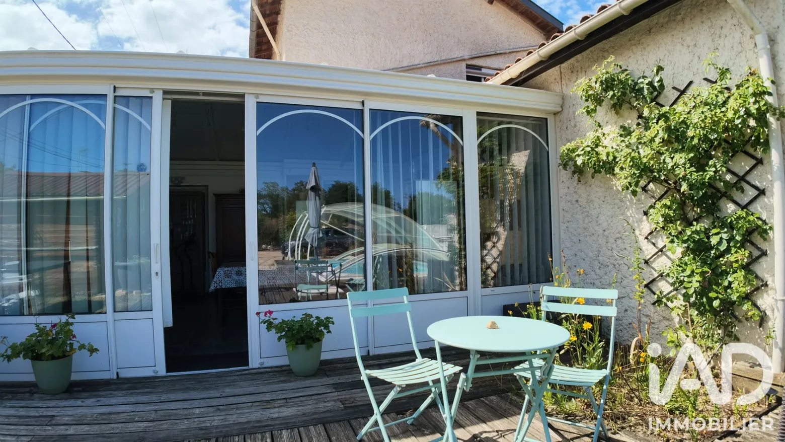 Vente maison à Abzac (33230) : maison 5 pièces 150 m² - 2086430 — 2