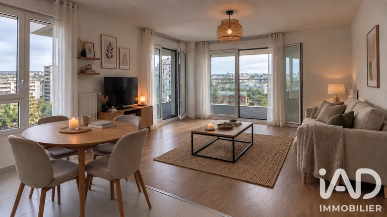 Appartement 3 pièces 61 m² · à Asnières-sur-Seine · 61,3 m² · 369 000 €