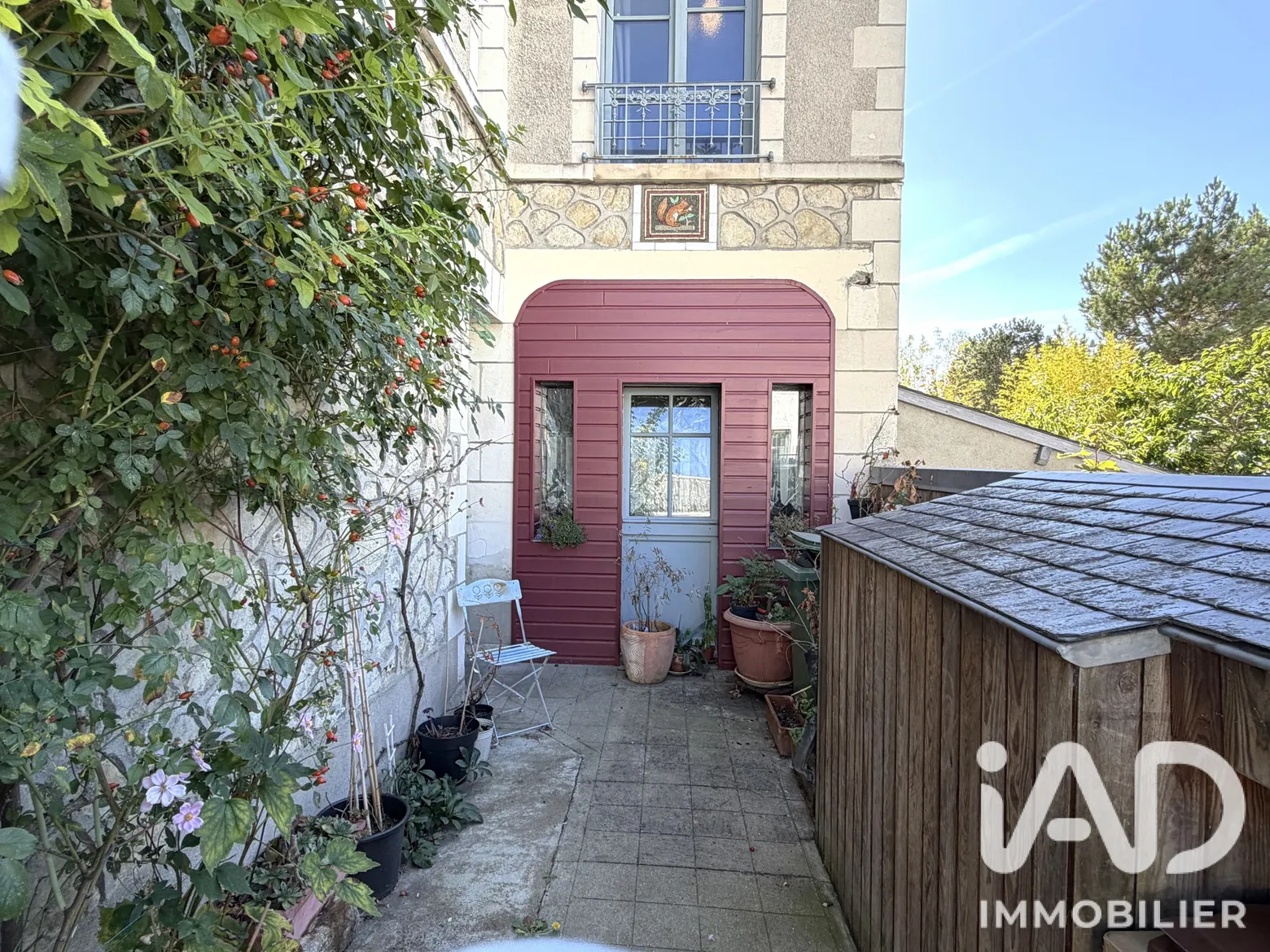 Vente maison à Loches (37600) : maison de ville 4 pièces 85 m² - 2105103 — 2