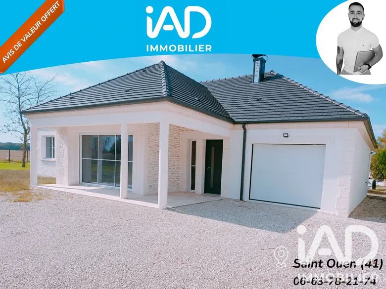 Maison 6 pièces 130 m² · à Saint-Ouen · 130 m² · 306 500 €