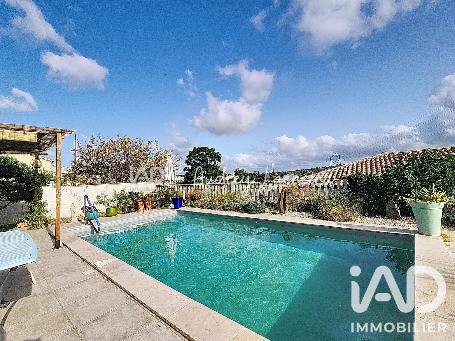 Vente maison à Puissalicon (34480) : maison traditionnelle 4 pièces 108 m² - 2103548 — 2