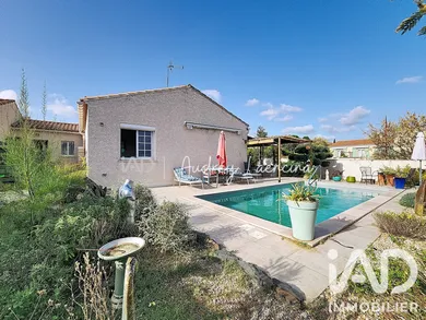 Maison traditionnelle à Puissalicon (34480)