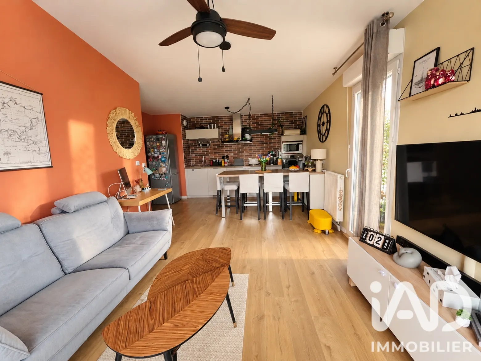 Vente appartement à Wattignies (59139) : appartement 3 pièces 58 m² - 2102364 — 3