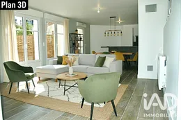 Townhouse in Croissy-sur-Seine (78290)