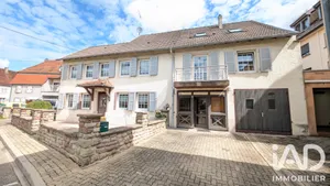 Maison traditionnelle à Diemeringen (67430)