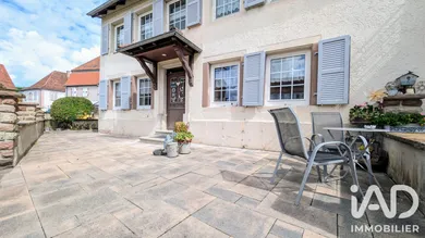 Maison traditionnelle à Diemeringen (67430)