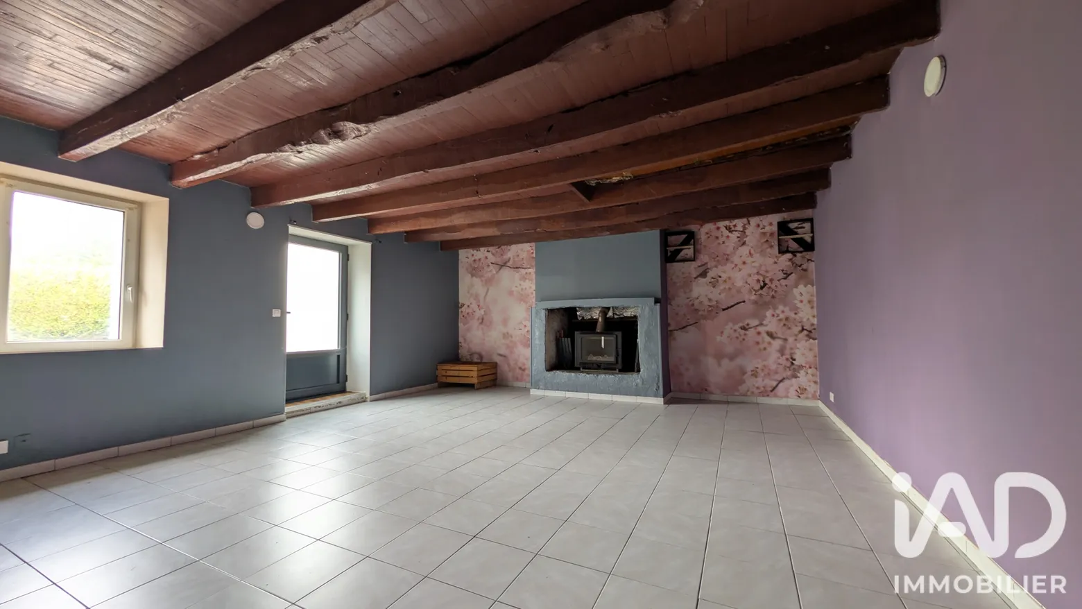 Vente maison à Moréac (56500) : maison 5 pièces 121 m² - 2096930 — 2