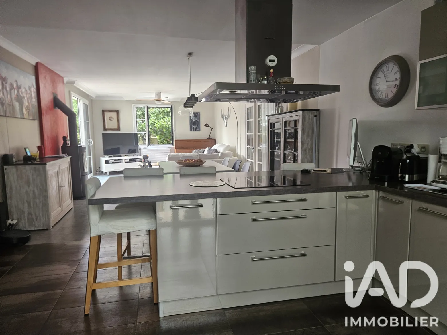 Vente maison à Bourgneuf (17220) : maison 5 pièces 136 m² - 2104818 — 3