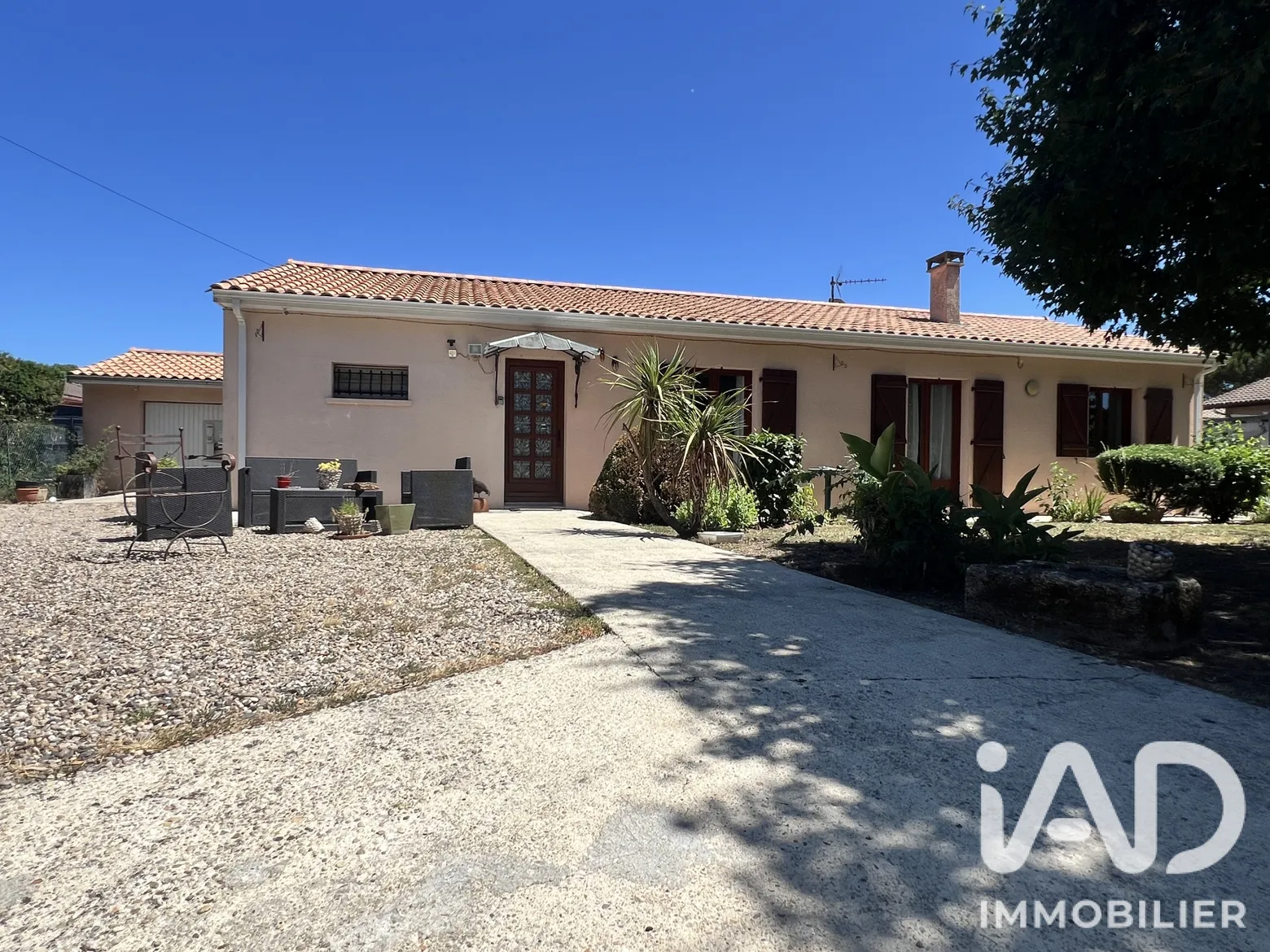 Vente maison à Izon (33450) : maison 5 pièces 90 m² - 2101575 — 2