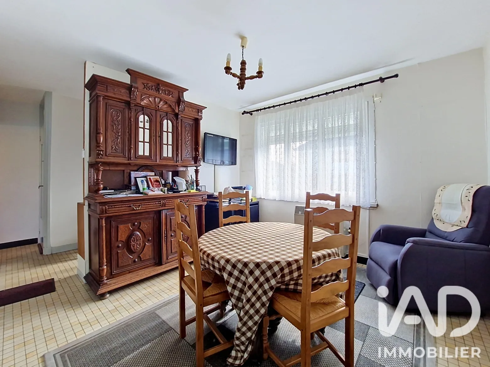 Vente maison à Wavrechain-sous-Denain (59220) : maison 4 pièces 78 m² - 2104003 — 2
