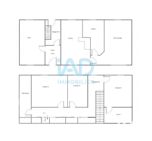 House in Blandouet / Saint-Jean-sur-Erve (53270)