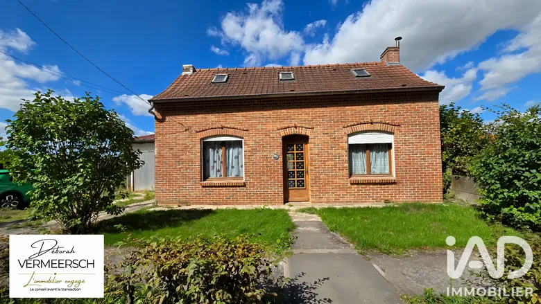 Maison 4 pièces 85 m² · à Lorgies · 85 m² · 149 500 €