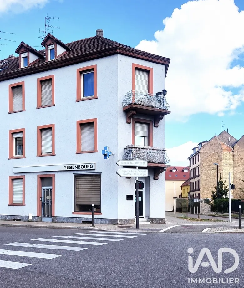 Appartement 2 pièces 24 m² · à Strasbourg · 24 m² · 115 000 €