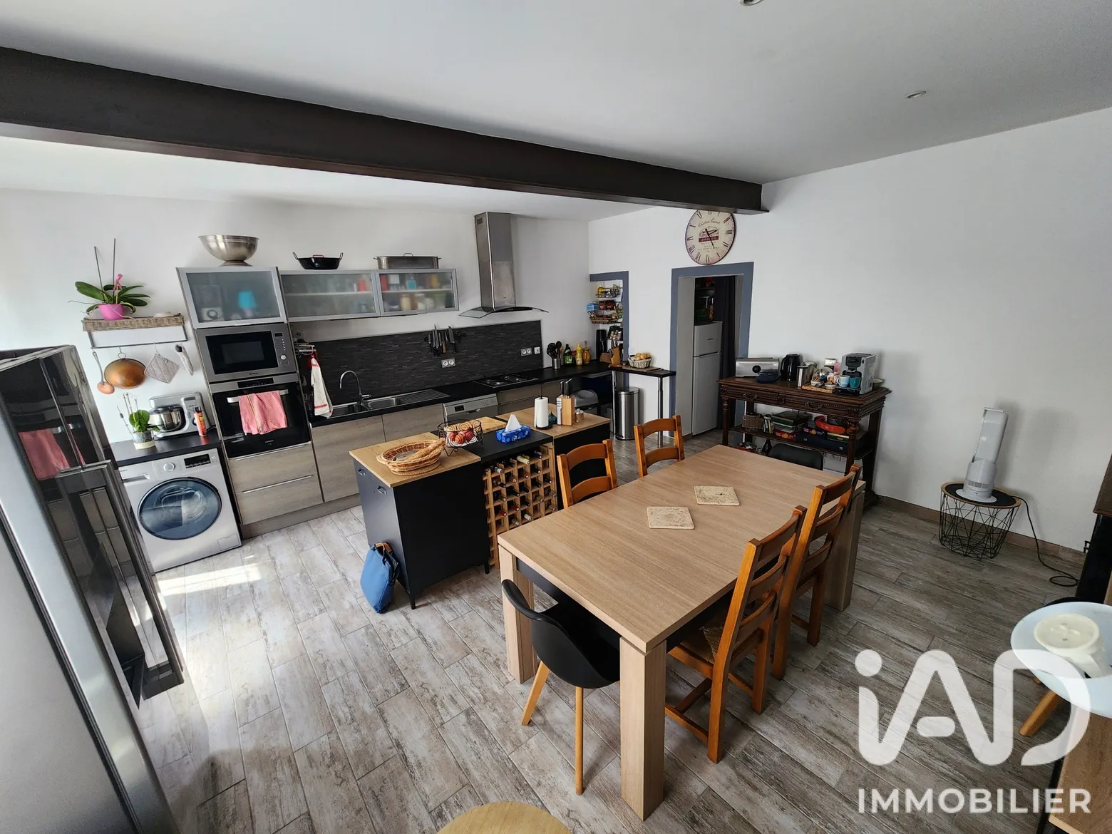 Vente maison à Générac (30510) : maison de village 4 pièces 120 m² - 2105842 — 3