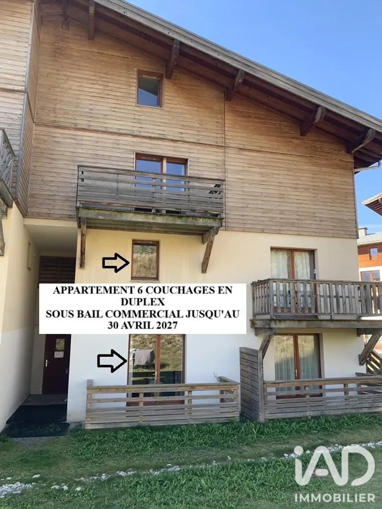 Appartement 2 pièces 35 m² · à Aussois · 35 m² · 115 000 €