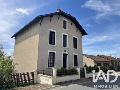 Maison à L'Hôpital-le-Mercier (71600)