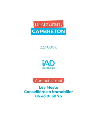 Restaurant in Capbreton (40130)