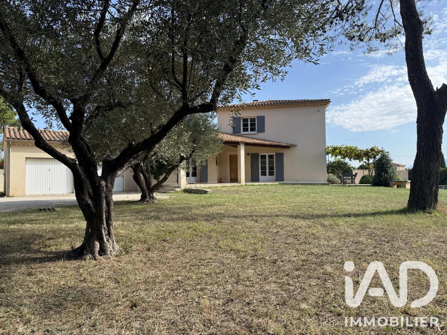 Vente maison à Saint-Geniès-de-Comolas (30150) : maison 6 pièces 140 m² - 2102141 — 3