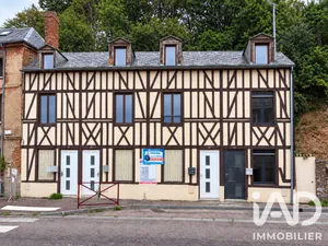 Maison de ville à Brionne (27800)
