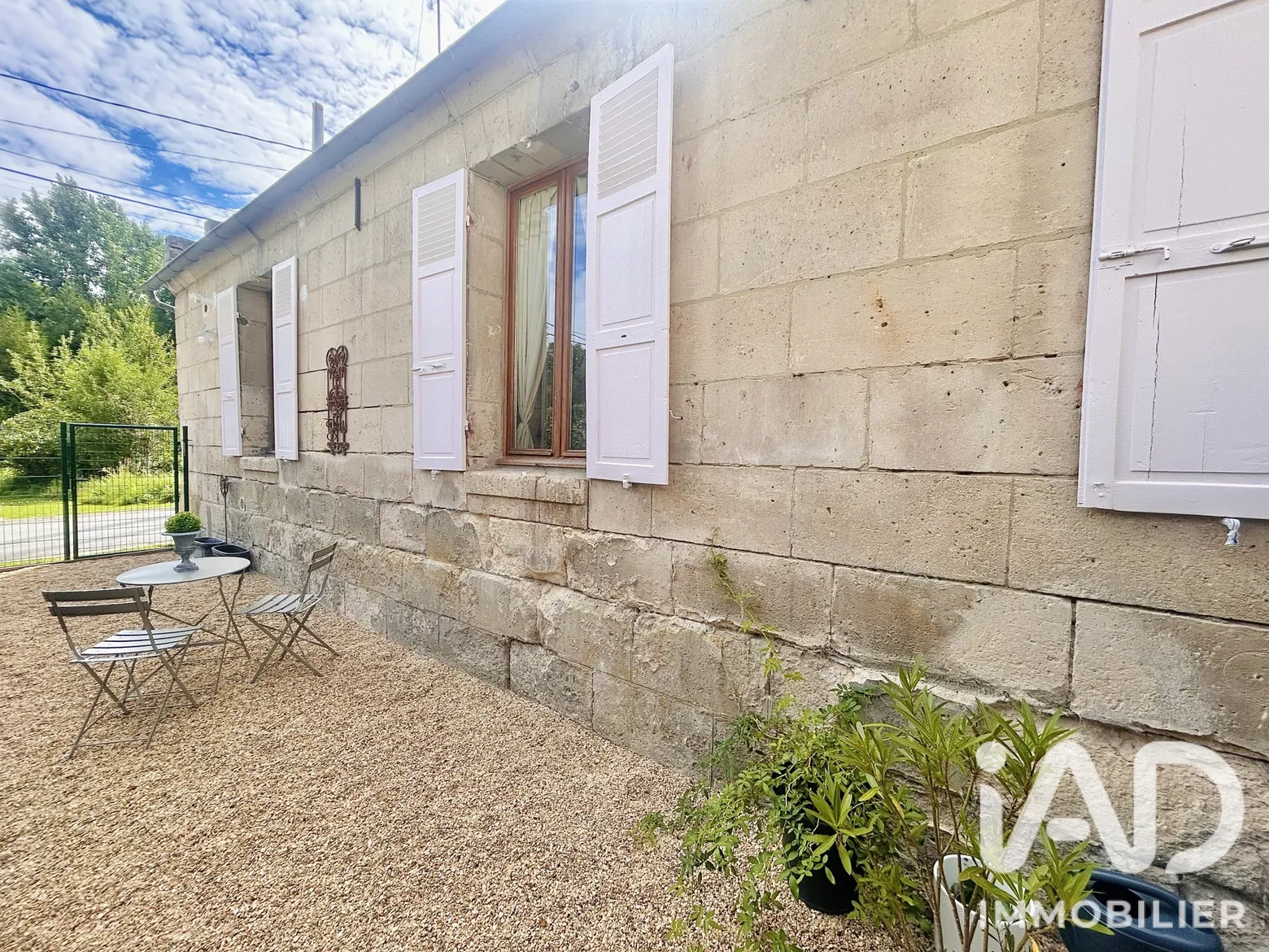 Vente maison à Cuise-la-Motte (60350) : maison traditionnelle 3 pièces 60 m² - 2105228 — 3