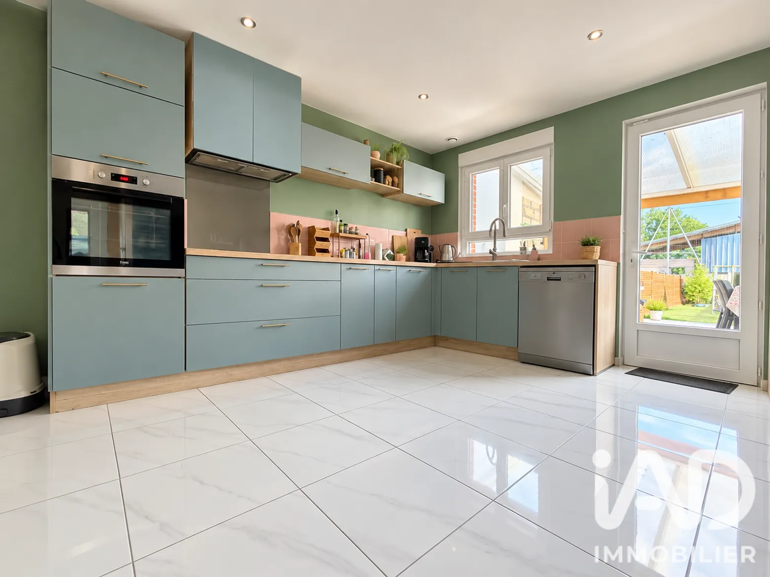 Vente maison à Lallaing (59167) : maison 5 pièces 105 m² - 2105223 — 3