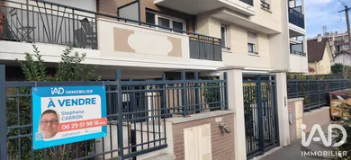 Apartment in Neuilly-sur-Marne (93330)