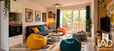 Apartment in Tours (37100)