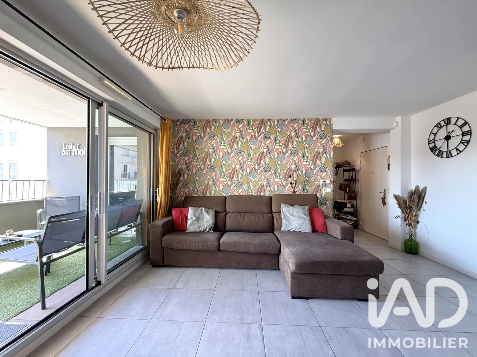 Vente appartement à Saint-Laurent-du-Var (06700) : appartement 3 pièces 62 m² - 2102720 — 2