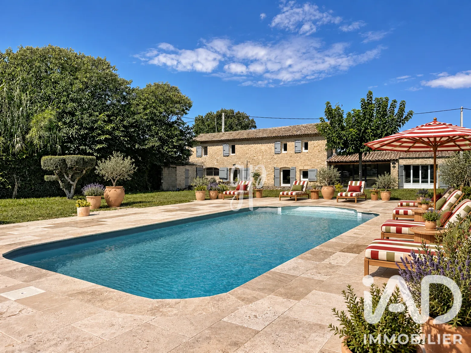 Vente maison à Lagnes (84800) : mas 7 pièces 173 m² - 2104722 — 3