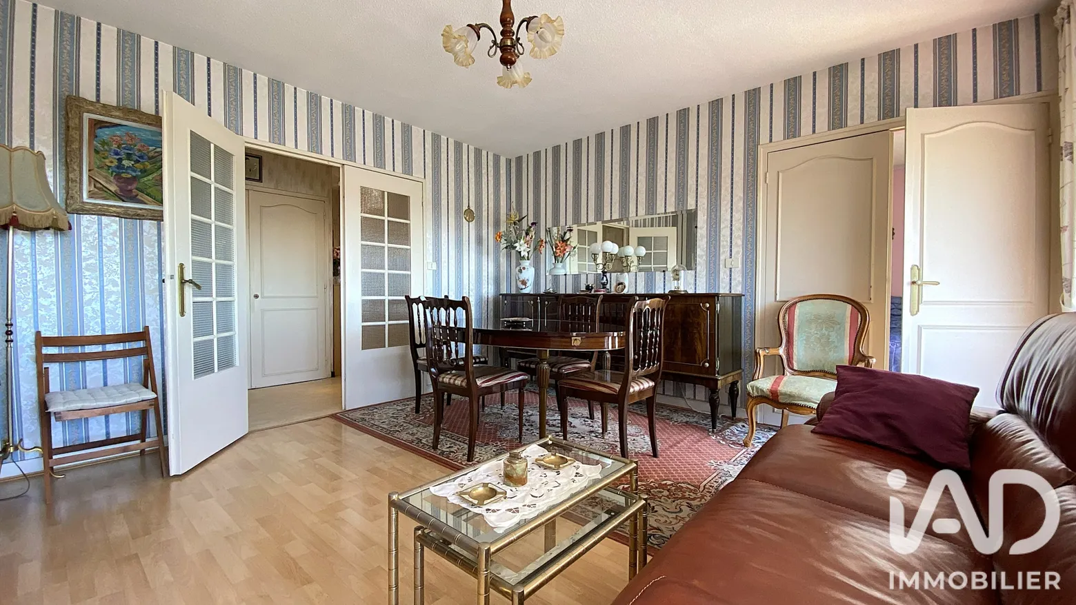 Vente appartement à Mérignac (33700) : appartement 3 pièces 63 m² - 2104838 — 2