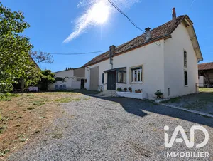 Maison de campagne à Gournay (36230)