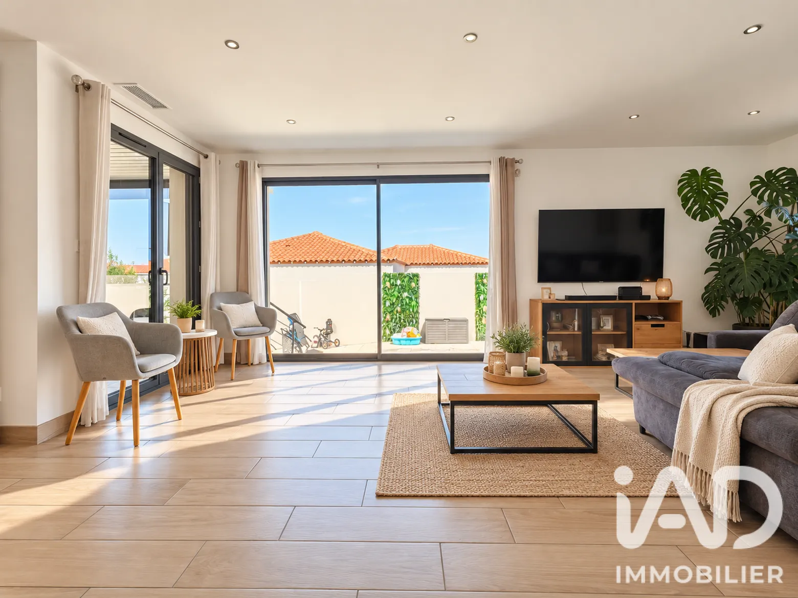 Vente maison à Trouillas (66300) : maison traditionnelle 5 pièces 146 m² - 2103463 — 3