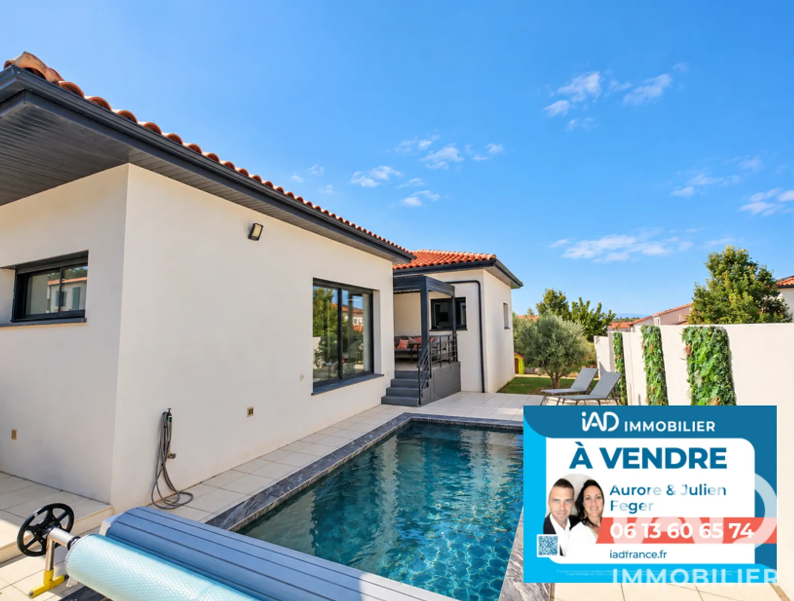 Vente maison à Trouillas (66300) : maison traditionnelle 5 pièces 146 m² - 2103463 — 2