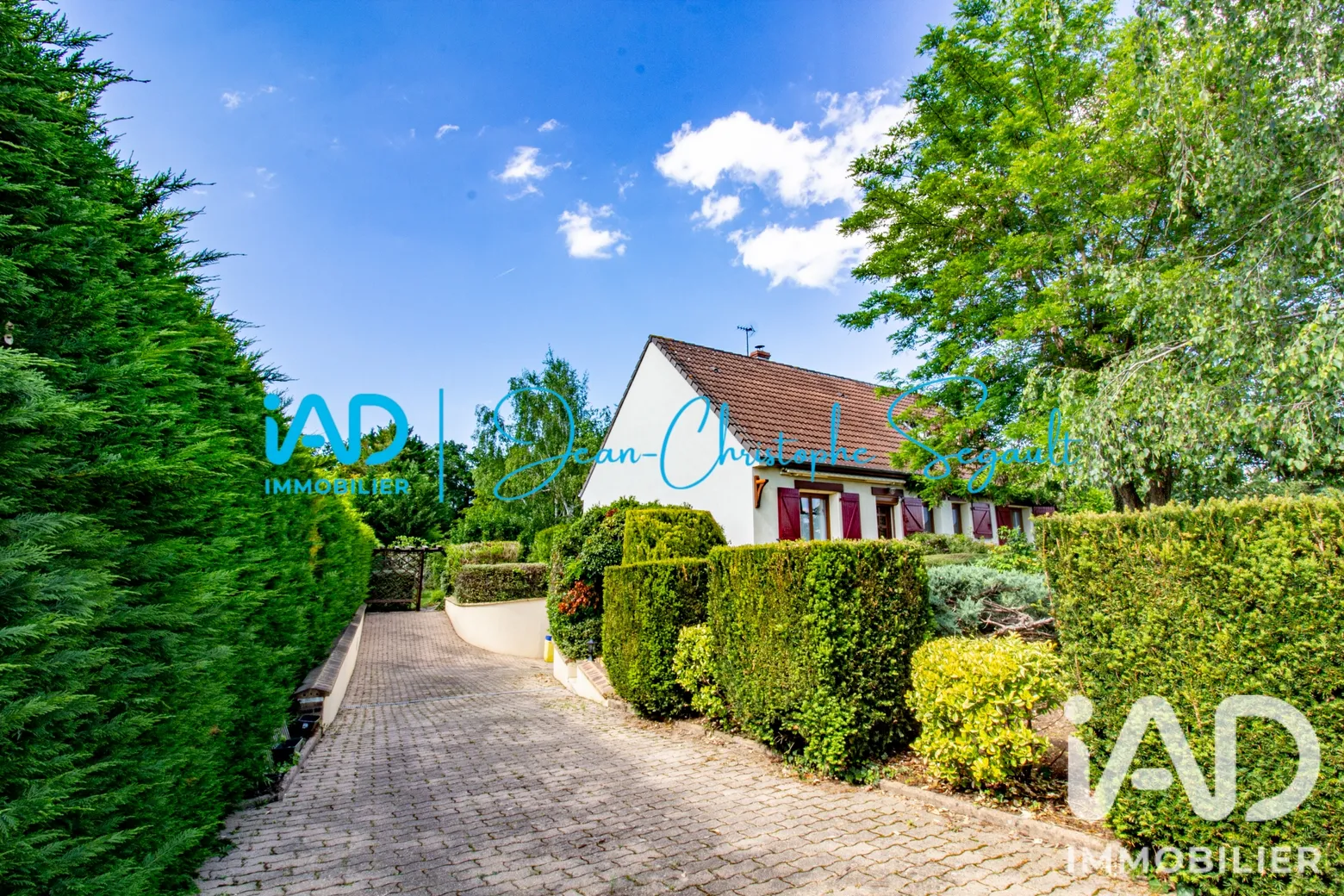 Vente maison à Amilly (45200) : maison 7 pièces 137 m² - 2106120 — 3