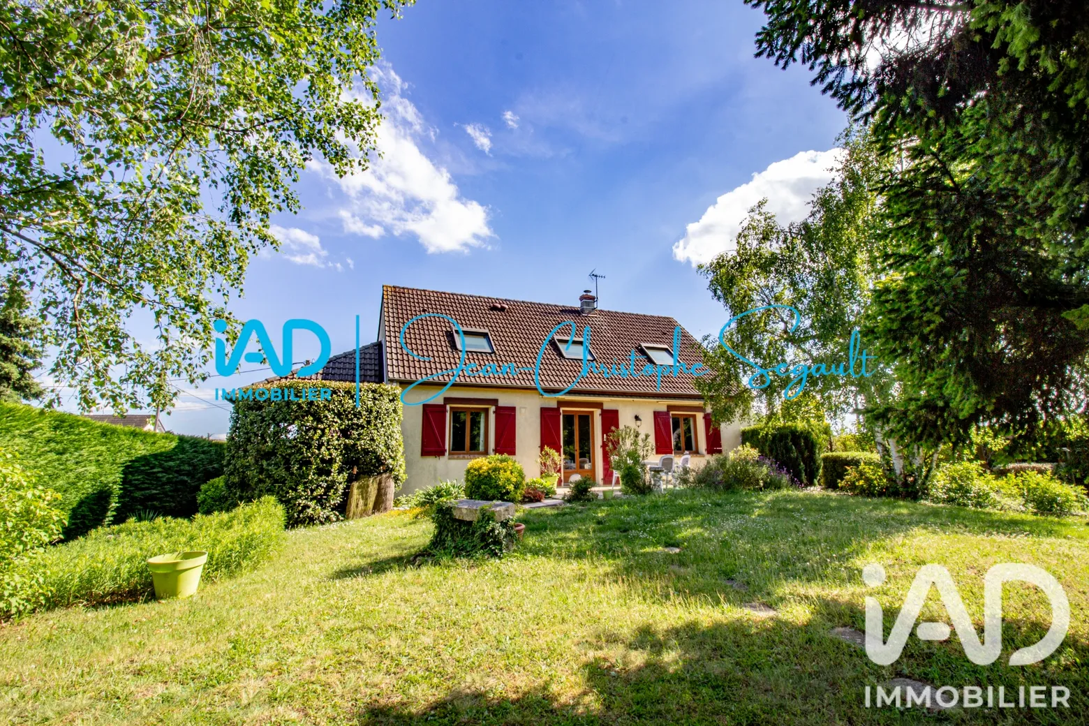 Vente maison à Amilly (45200) : maison 7 pièces 137 m² - 2106120 — 2
