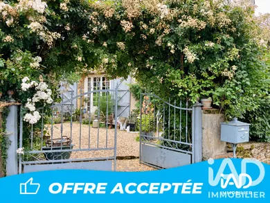 Maison de campagne à Dussac (24270)