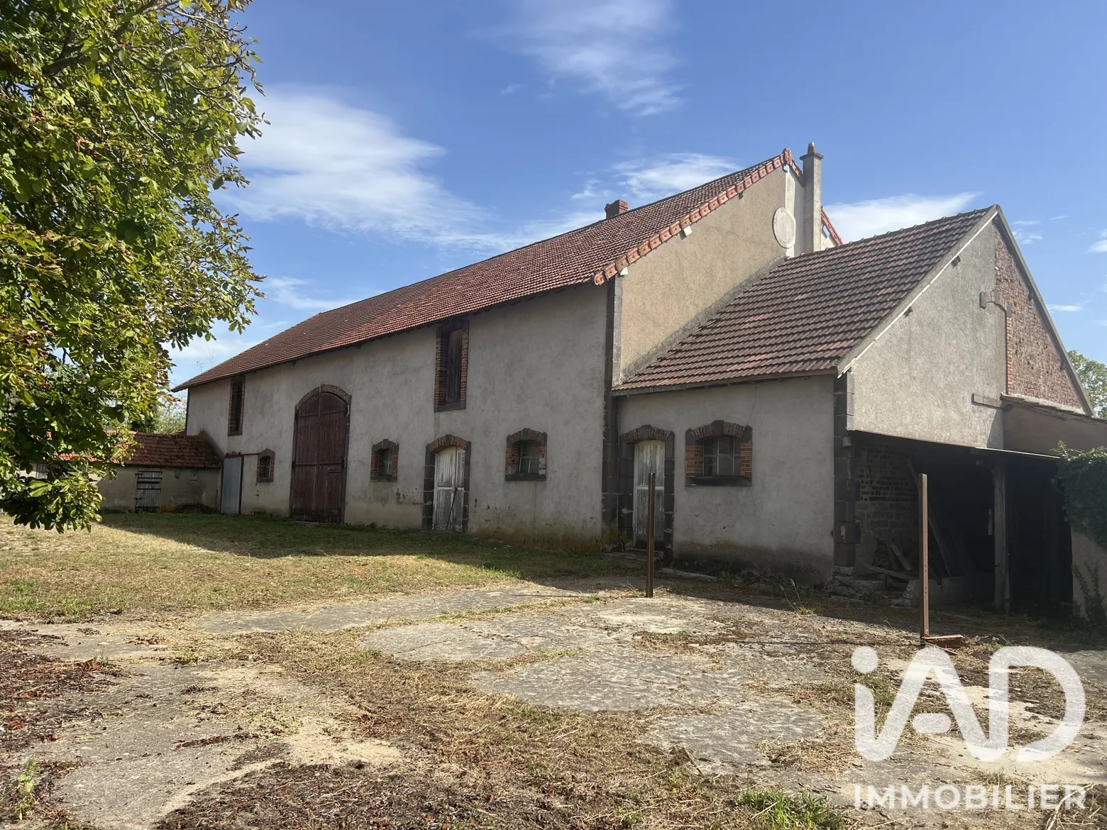 Vente maison à Le Pin (03130) : ferme 5 pièces 100 m² - 2100718 — 3