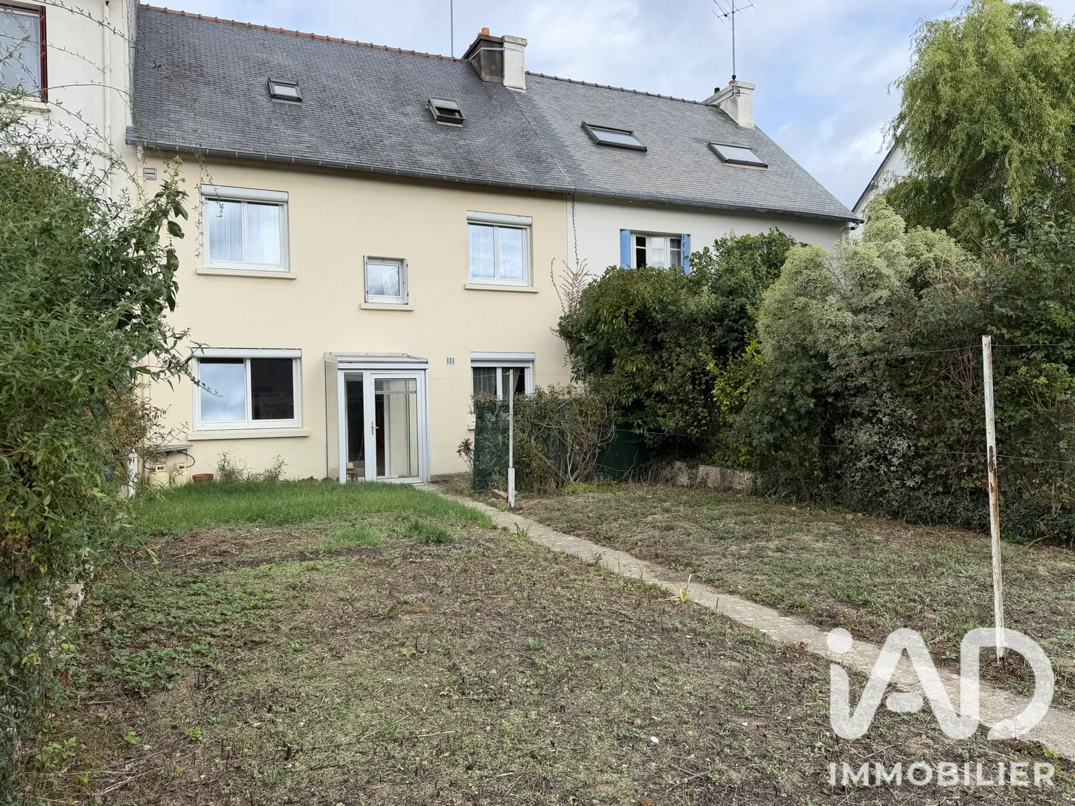 Vente maison à Saint-Brieuc (22000) : maison 5 pièces 108 m² - 2091887